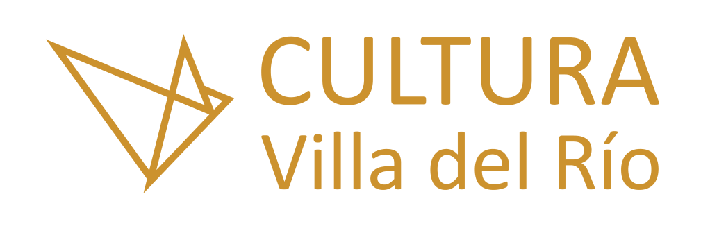 Logo CULTURA VDR horizontal dorado sin fondo